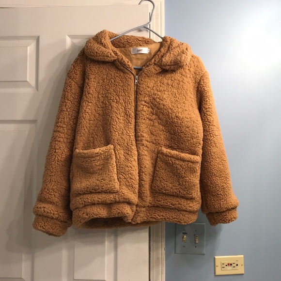 columbia teddy bear jacket